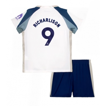 Billige Fotballdrakt Tottenham Hotspur Richarlison #9 Replika Hjemmedraktsett Barn 2025-26 Kortermet (med bukser)